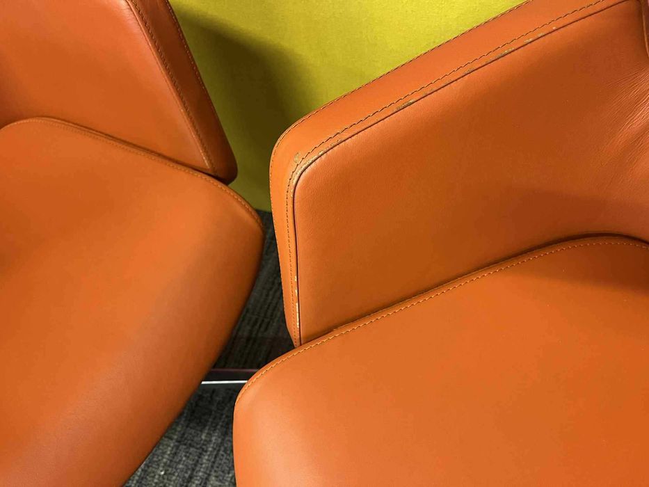 Fotel biurowy ergonomiczny skórzany menadżerski Bejot In Access okazja