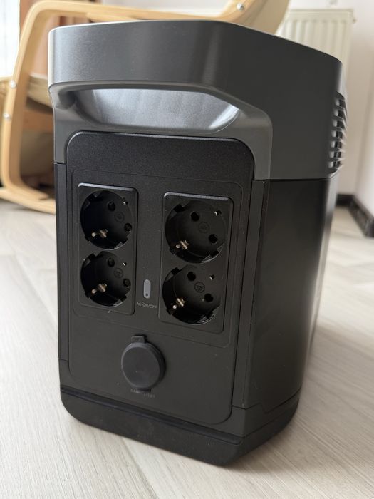 EcoFlow DELTA 1300 (1260 Вт/год) - зарядна станція/європейська версія