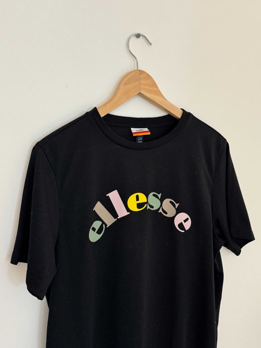 Koszulka czarna Ellesse
