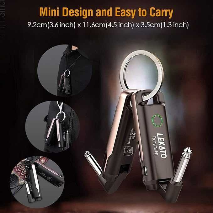 Bezprzewodowy system gitarowy LEKATO