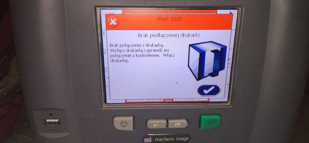 Kontroler drukarki smartdate 5