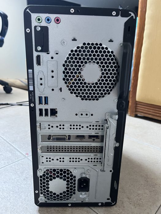 HP Pavilion Gaming Desktop.
