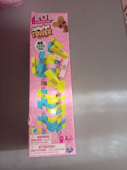 Детский настил-коврик и набор LOL