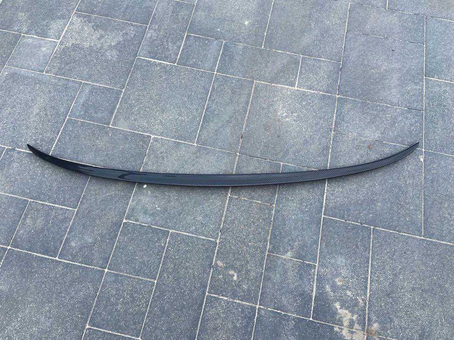 Спойлер bmw G30 F30 G20 F32 G11 F10 E92 M4 карбон накладка на багажник