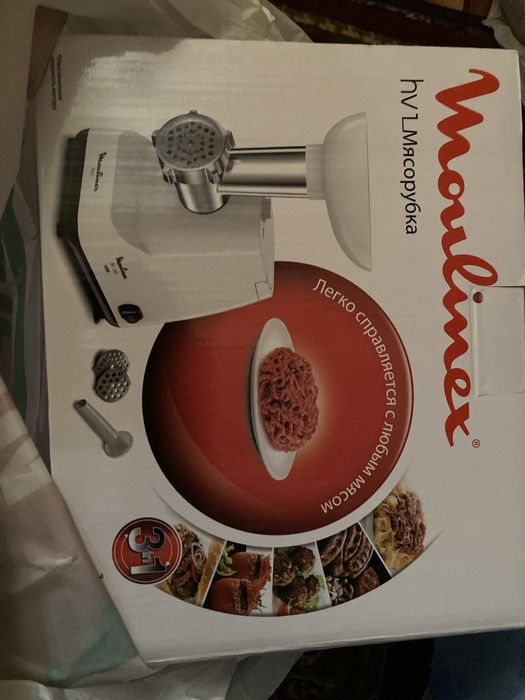 Продам нову електричну м'ясорубку