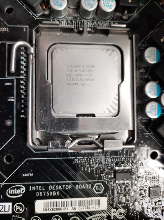 Системный Блок/Компьютер Intel E5500 +D975 +4GB +Video +HDD +Case