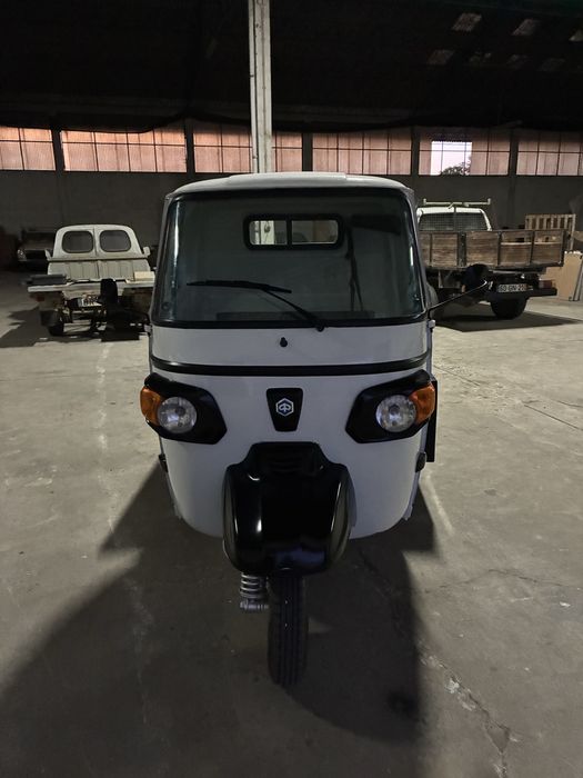 Ape classic 400 street food