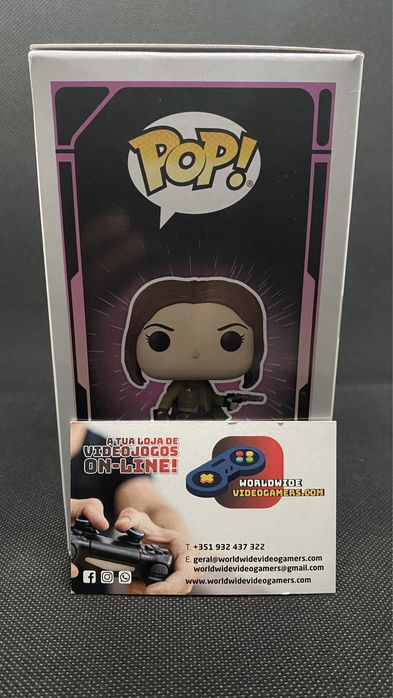 Funko starwars starwars Jyn Erso 555 power of the galaxy amazon