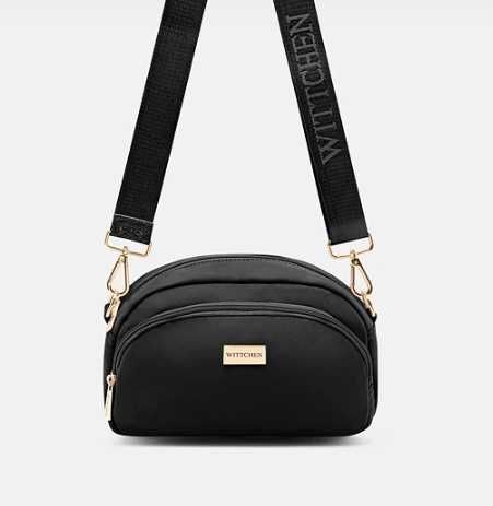 Wittchen torba torebka listonoszka crossbody logowana nylon
