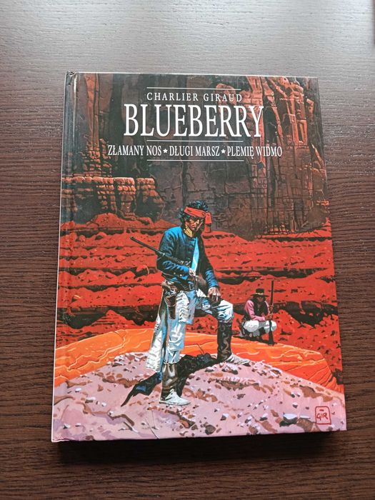 Blueberry. Integral 5. Złamany Nos, Długi marsz, Plemię widmo