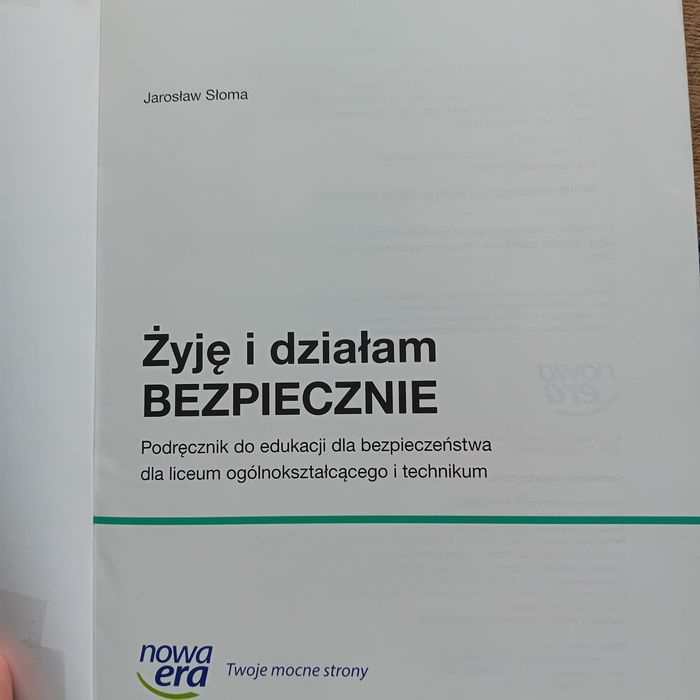 Żyję i działam bezpiecznie