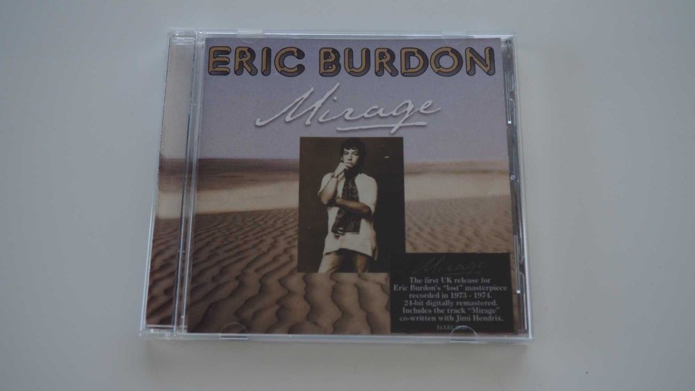 ERIC BURDON – Mirage CD 2009 SPV Remastered Reissue, NM UNIKAT