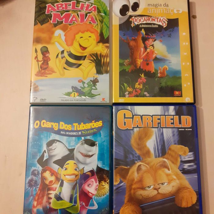 Diversos Filmes em DVD63824201045505122
