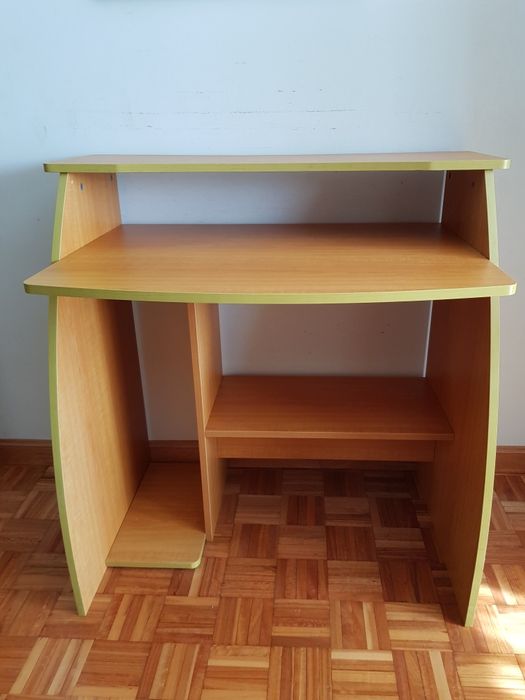 Office or bedroom desk.