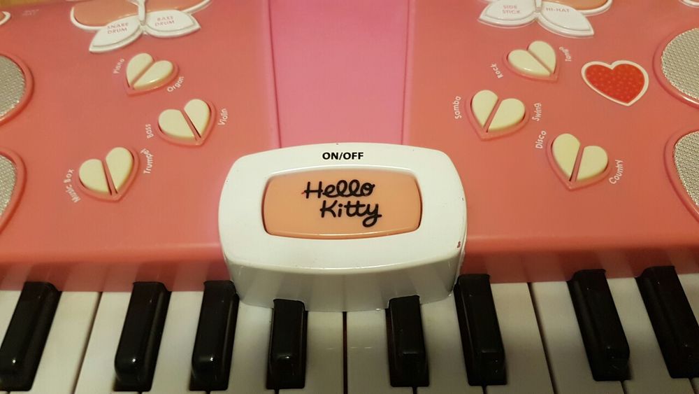 Organy Hello Kitty dla dziewczynki