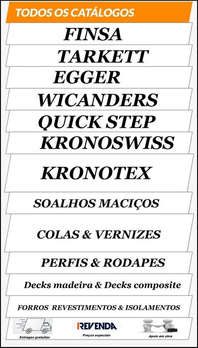 Flutuantes AC5/8mm carvalho