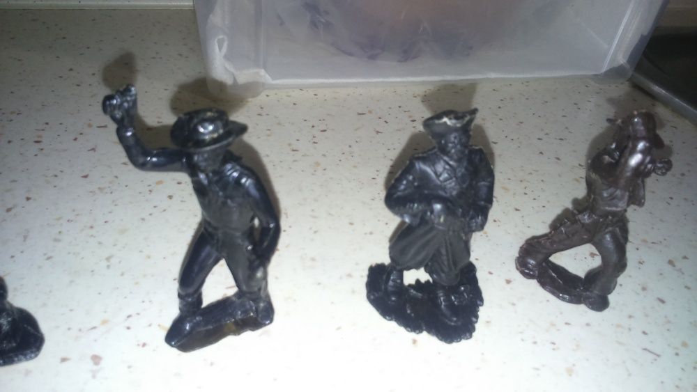 Фигурки пиратов,коператив СССР,90-год