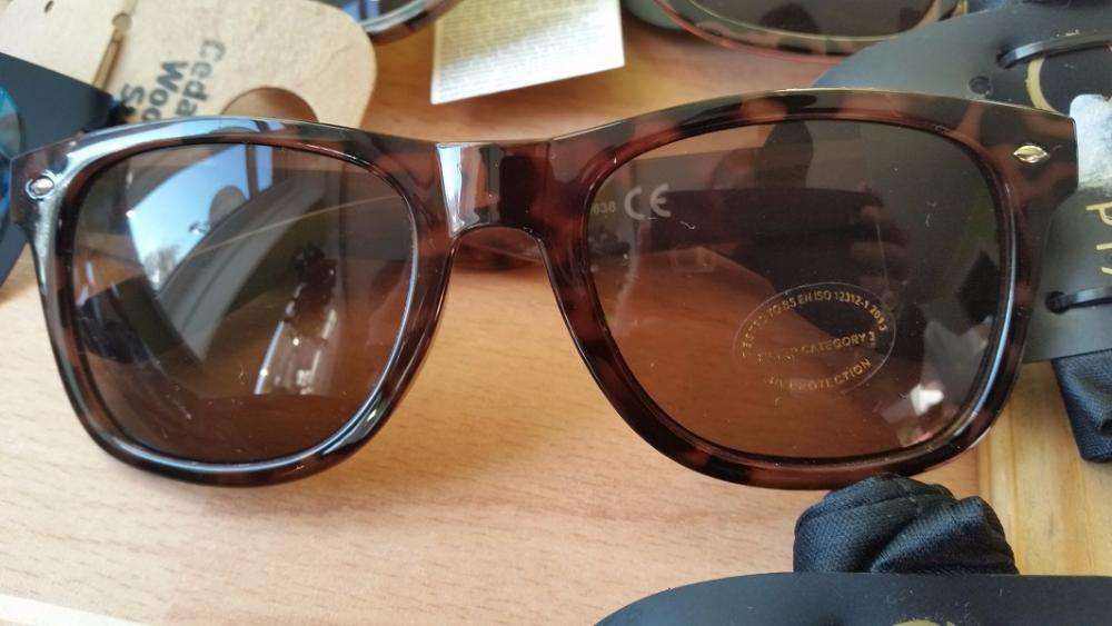 Okulary przeciwsłoneczne szare, matowa panterka, panterka, lustrzanki