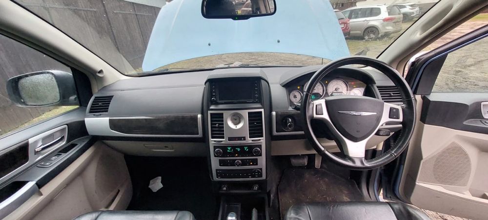 2012 Chrysler Grand Voyager Lift  2.8crd Auto  Anglik