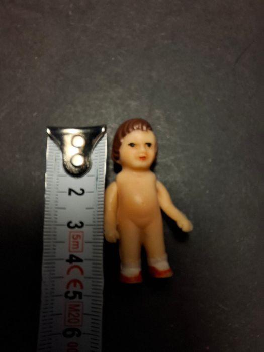 Lalka gumowa miniaturka