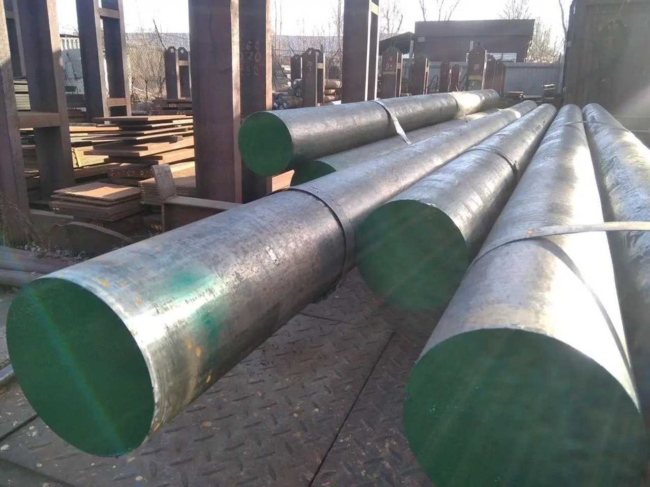 Інструментальна сталь круг 9ХС, ХВГ, Х12МФ, 5ХНМ, 38ХС, 09Г2С, 12ХН3А