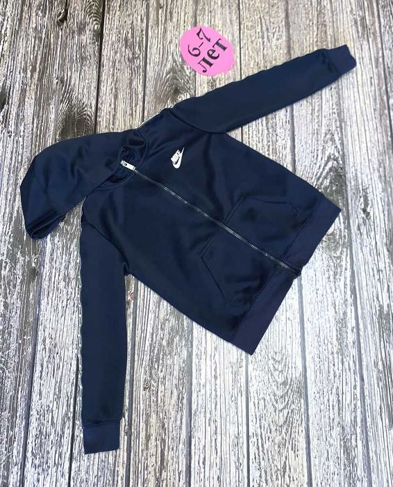 Фирменная кофта nike для мальчика 6-7 лет, 116-122 см