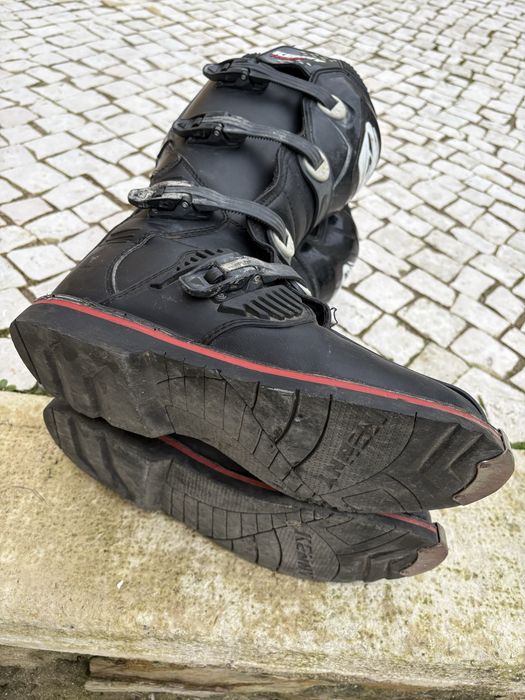 Botas motocross enduro cross mota moto kenny