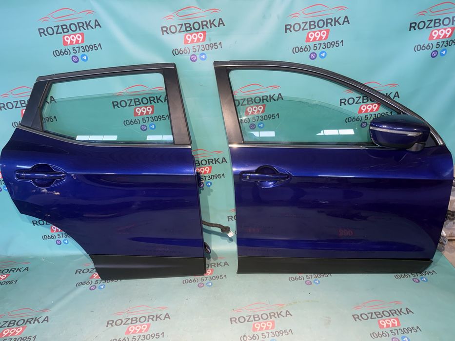 Двері Qashqai j11 дверка права rogue sport Кашкай джі11