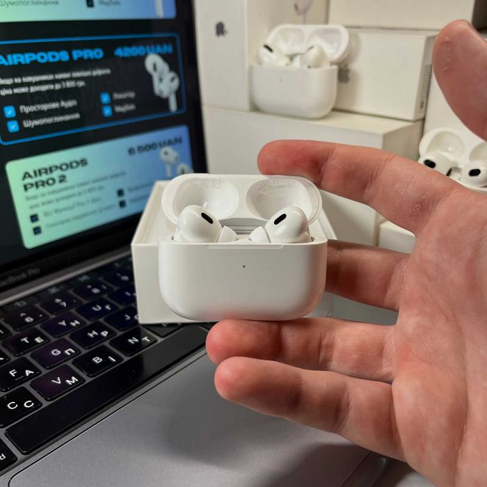 Наушники apple airpods pro 2 оригинал аирподс