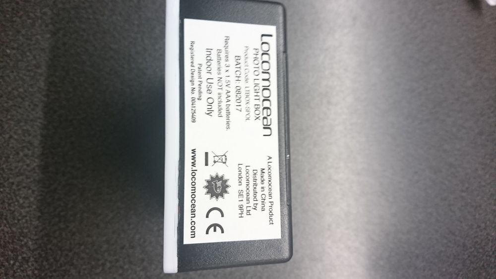 ramka na zdjęcie podświetlana, mini photo light box, locomocean