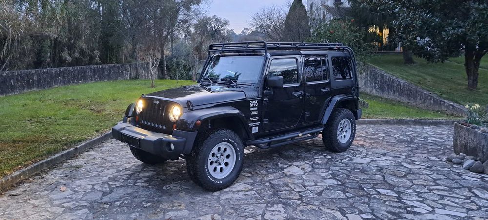Jeep Wrangler Unlimited 2.8 CRD DPF Sahara