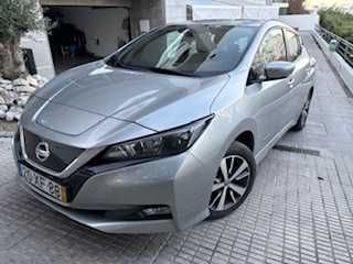 Nissan Leaf 2019 com 55.000km e 32 meses garantia