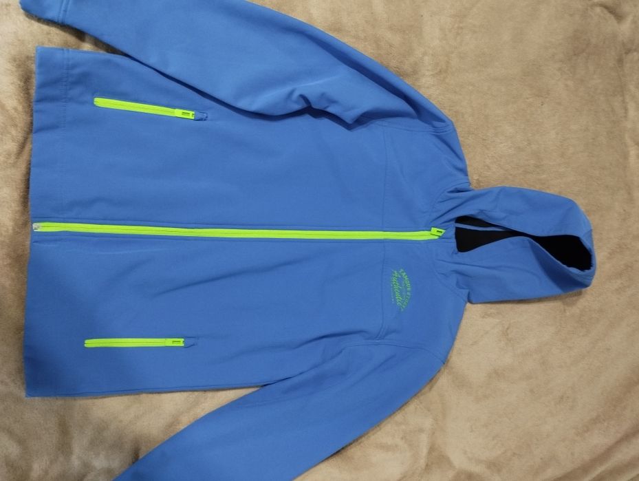 Куртка зіпка softshell
