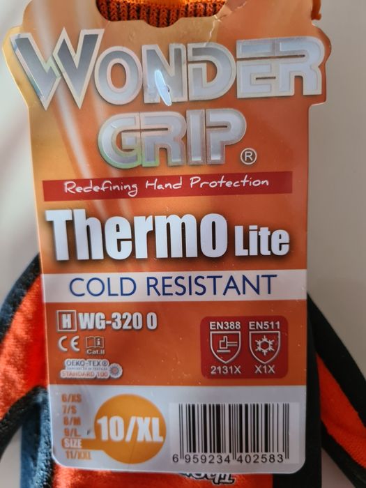 Nowe rekawice ochronne nitryl rozm 10 xl odporne na ciepło