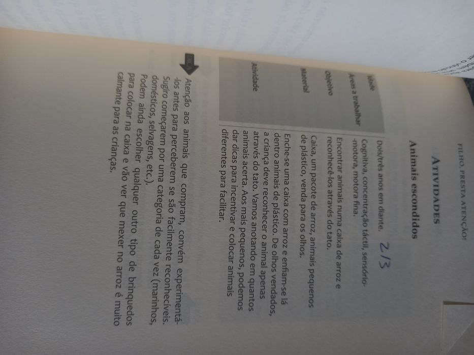 Filho, presta atenção!