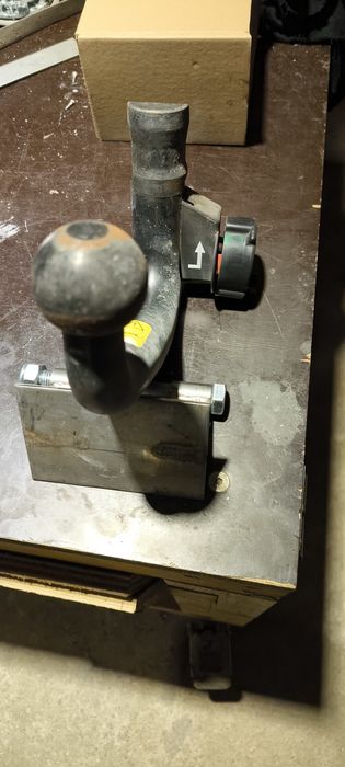 Engate bola reboque rápido Audi Allroad  Original