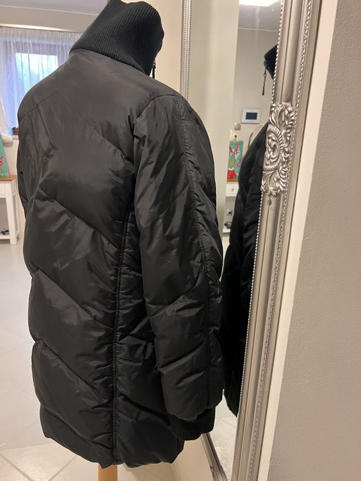 Part two kurtka puchowa L 40 czarna damska płaszcz