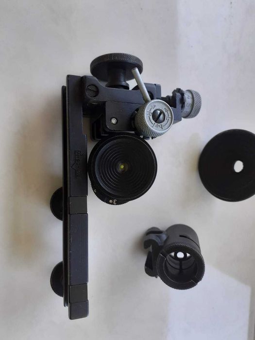 diopter anschutz, przeziernik, mucha tunelowa