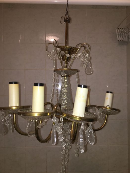Люстра хрустальная