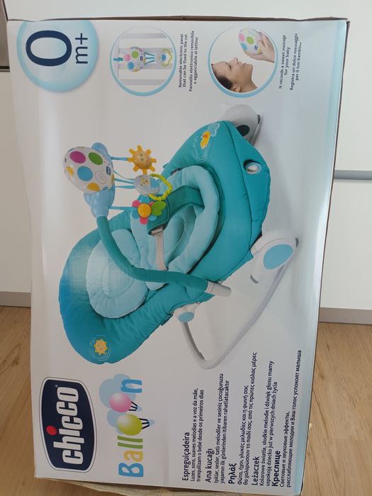 Espreguiçadeira bebé Chicco