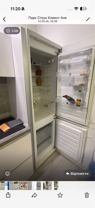 Віддам безкоштовно холодильник