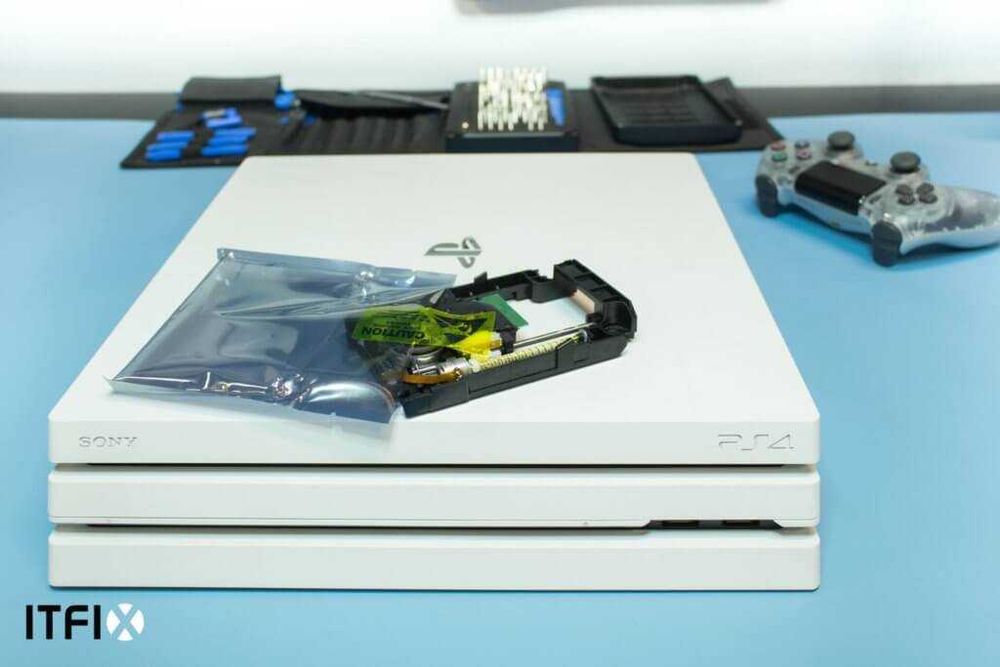 ITFIX Czyszczenie i naprawa konsol i padów PS4 PS5 Xbox Switch