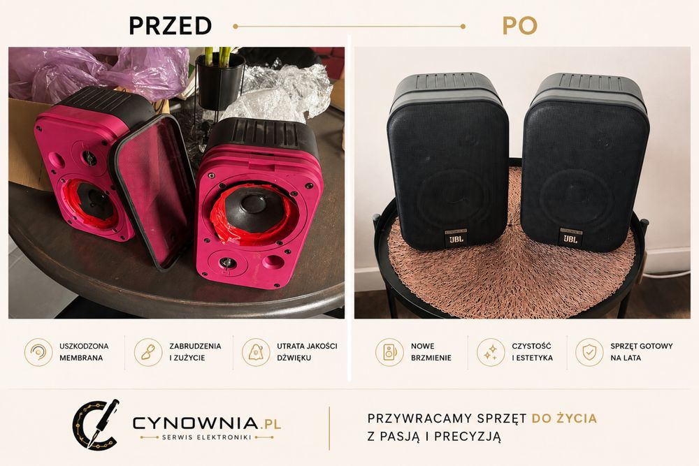 Cynownia - serwis elektroniki, laptopy, głośniki, lutowanie, telefony, konsole