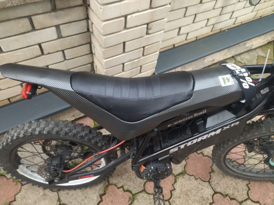 Електро байк corso storm xr traill електро велосипед електро мотоцикол