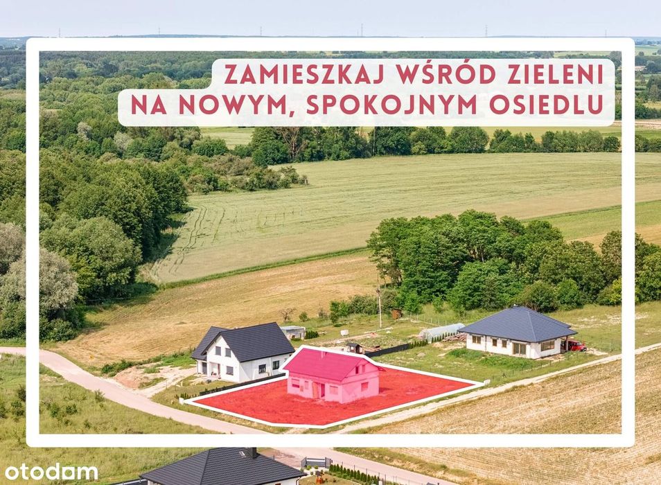 3 pokojowy dom z tarasem czeka na nowych właścicieli