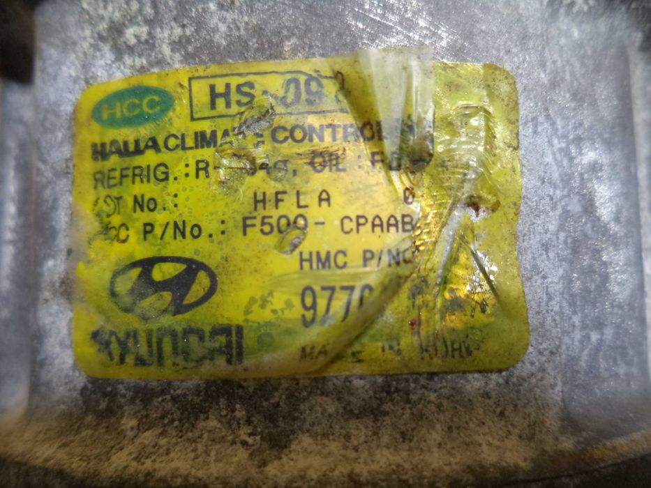 Компрессор кондиционера Kia Picanto (TA) (1,2) (5 ПК) з 11-15 р.в.