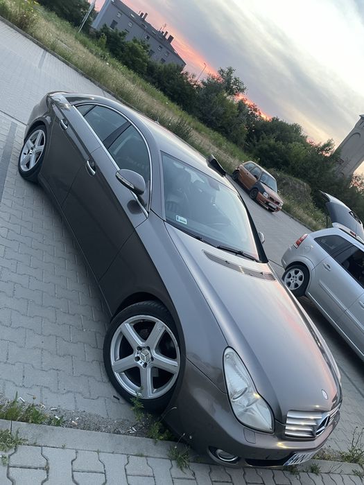 Mercedes-Benz Klasa CLS