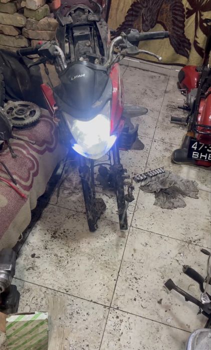 Розбір Lifan KP200