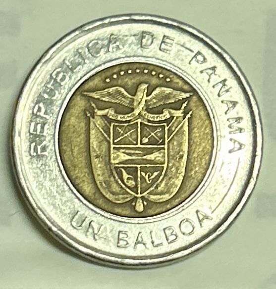 Moedas Panamá - Balboas