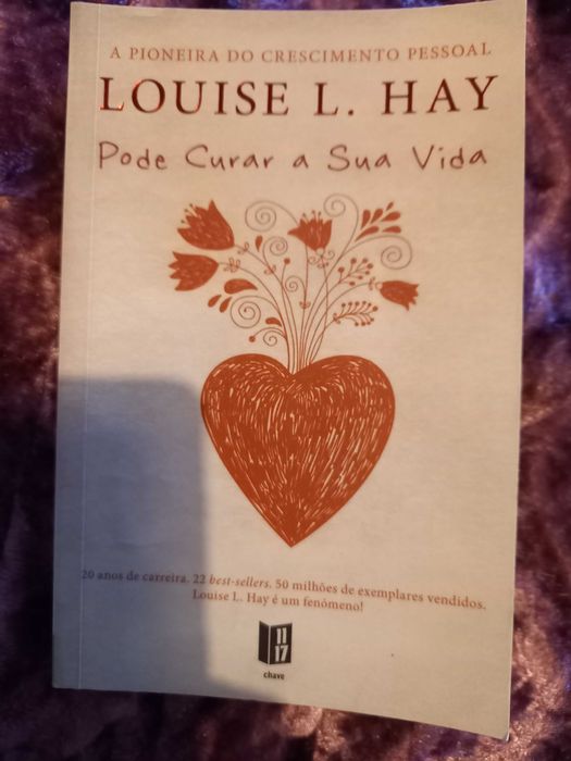 Livro Pode curar a sua vida - Louise L. Hay